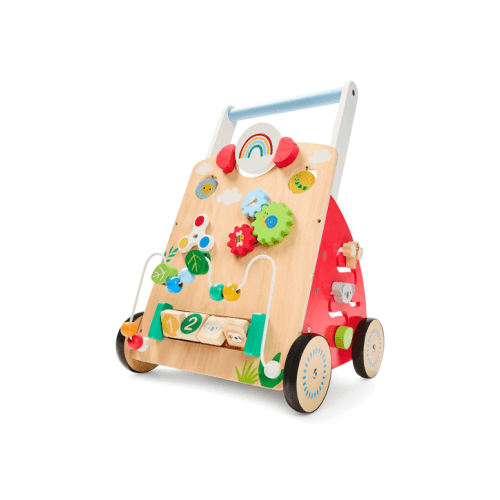 Wooden Activity Walker Playset