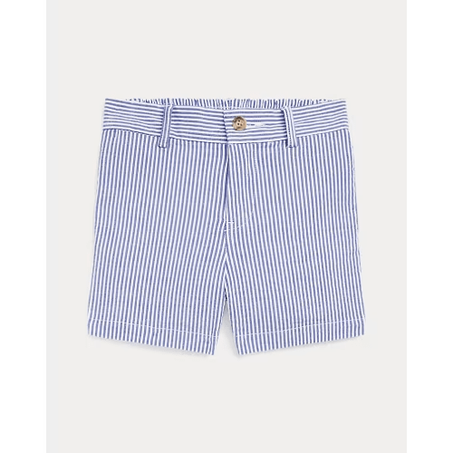 Stretch Cotton Seersucker Short | Ralph Lauren