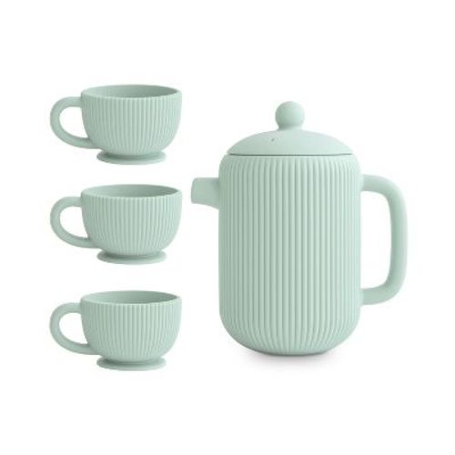 Mushie Silicone Tea Play Set