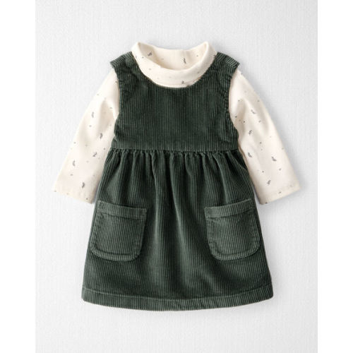 Baby Girl 2-Piece Organic Cotton Jumper Set - Little Planet | Carter's