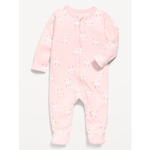 2-Way-Zip Sleep & Play Footed One-Piece for Baby