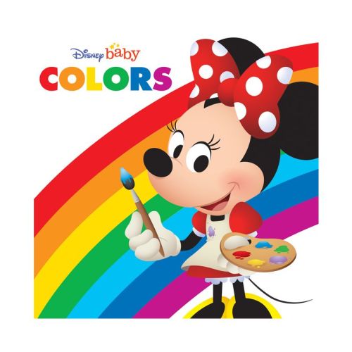 Disney Baby: Colors - By Disney Books (board Book)