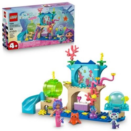 LEGO Gabby’s Dollhouse Mermaid Gabby’s Aquarium Adventure 11204