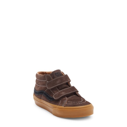 Kids' Sk8-Mid Reissue V Suede Sneaker
