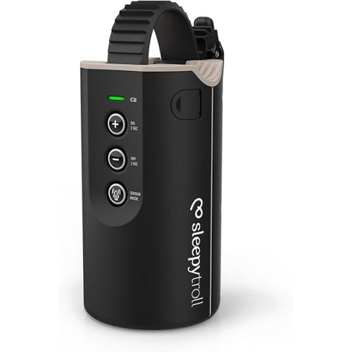 Sleepytroll Baby Rocker Gen2 | Rechargeable Rocker with Motion & Sound Sensors, App Control, 3-Hour Rocking, 12h Battery Life, CE & FCC Certified, Water-Resistant, Scandinavian Design