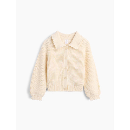 Baby & Toddler Collared Cardigan Sweater