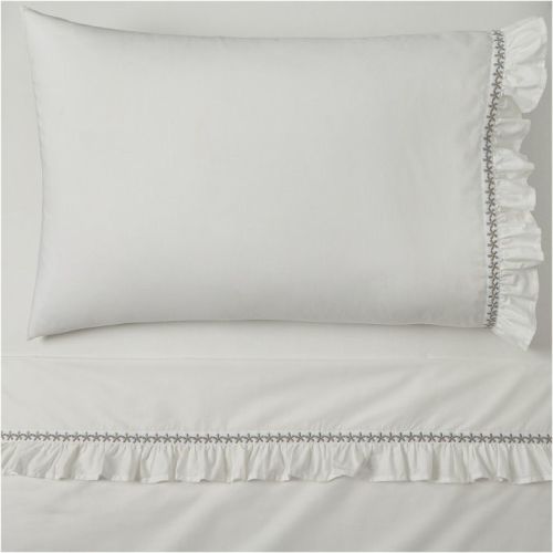 Kids Daisy Ruffle Sheet Set