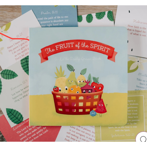 The Fruit of the Spirit Board Book | TDGC – The Daily Grace Co.