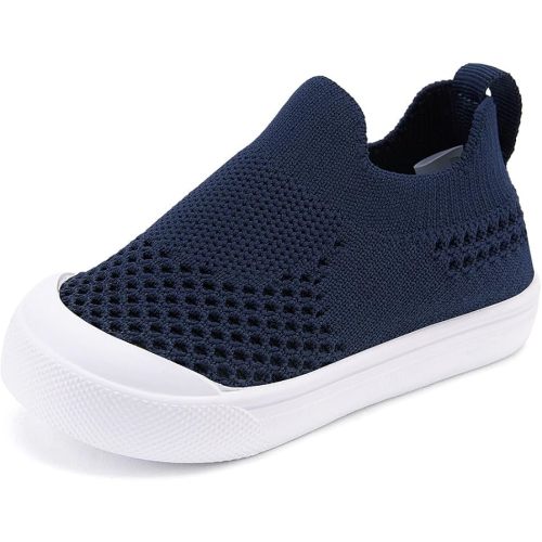 BMCiTYBM Baby Sneakers Girls Boys Lightweight Breathable Mesh First Walkers Shoes 6-24 Months