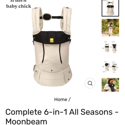 Complete 6-in-1 All Seasons - Moonbeam