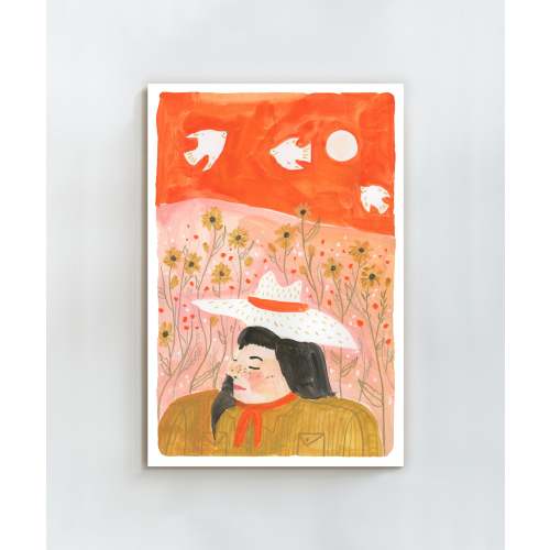 All She Dreamt Were Flowers by Melissa Lakey – HeadWestStudio