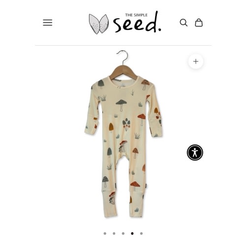 Toadie Trails Day to Night Romper