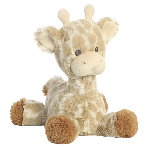 Ebba - 11" Loppy Giraffe Plush Toy Stuffed Animal Rattle