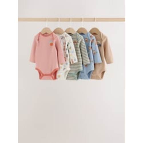 0-3M Long Sleeve Bodysuits 5 Pack from Next USA