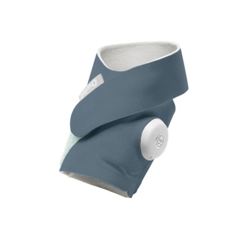 Bedtime Blue Fabric Sock – Owlet US