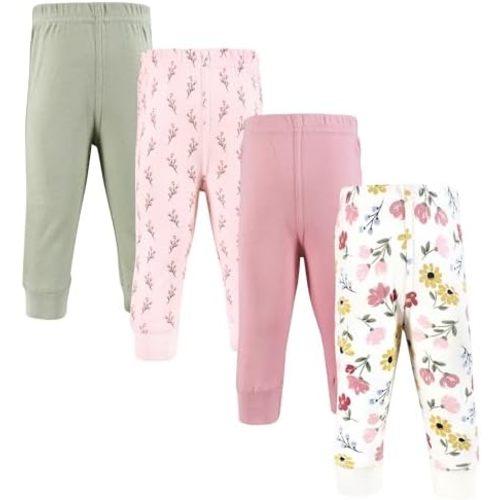 Hudson Baby Unisex Baby and Toddler Cotton Pants and Leggings