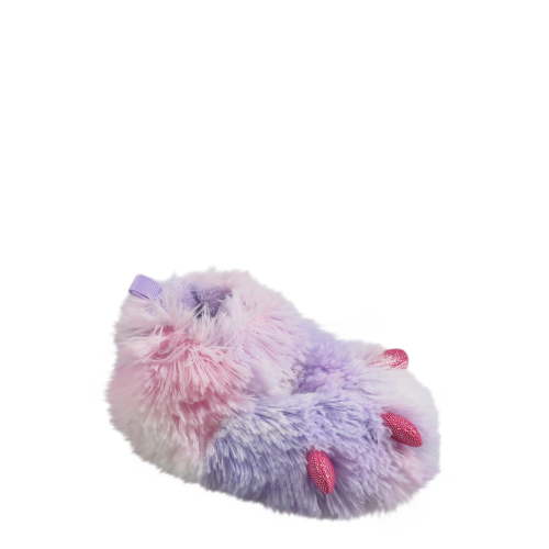 Wonder Nation Baby & Toddler Girls Monster Claw Boot Slippers