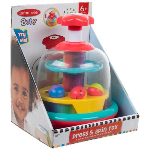 Press & Spin Toy