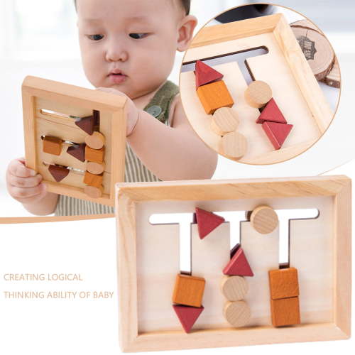 Agiferg Kids Baby Wooden Learning Color Match Educational Toys Puzzle Montessori - Walmart.ca