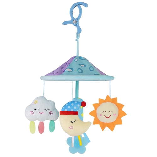 Baby Stroller Mobile Toys with Soft Hanging Rattle