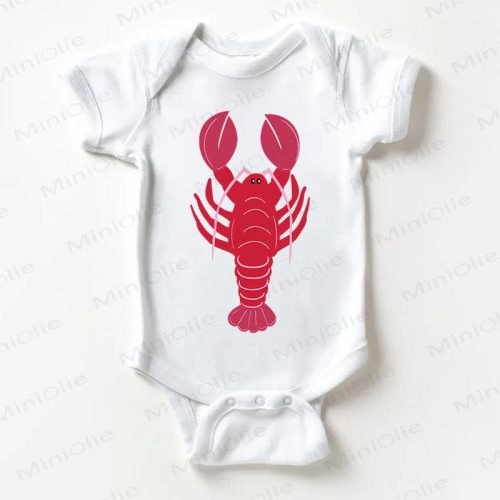 Lobster Baby Bodysuit