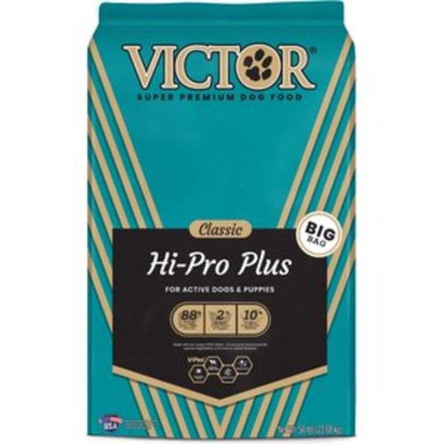 VICTOR Classic Hi-Pro Plus Formula Dry Dog Food, 40-lb bag - Chewy.com