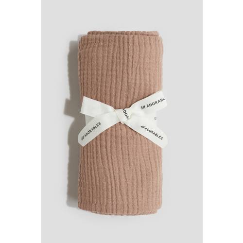 COTTON MUSLIN BABY BLANKET