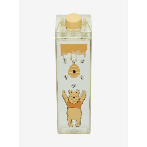 Disney Winnie the Pooh Bees & Pooh Bear Milk Carton Water Bottle - BoxLunch Exclusive