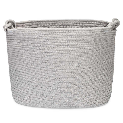 Rope Storage Cube | Cube Storage Basket for Nursery & Toys – Parker Baby Co.