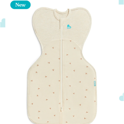 Swaddle Up™ 1.5 TOG Cotton Oatmeal Twigs