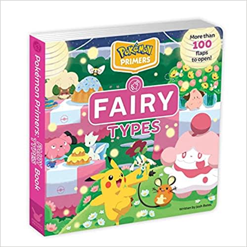 Pokémon Primers: Fairy Types Book (15)