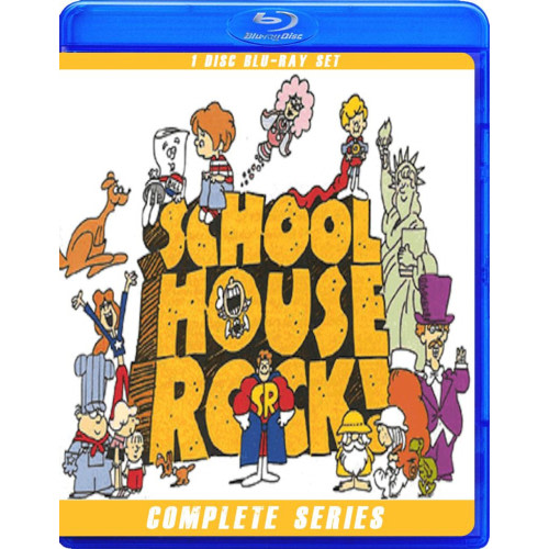 Schoolhouse Rock - Complete Series - Blu Ray