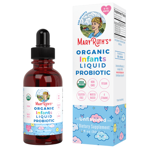 Organic Infants Liquid Probiotic (1 oz)
– MaryRuth Organics