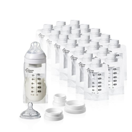Tommee Tippee Pump & Go Breast Milk Starter Set