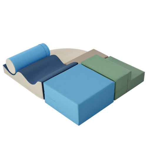 GAMLIF Soft Climb and Crawl Foam Playset 6 in 1, Soft Play Equipment Climb and Crawl Playground for Kids | Wayfair