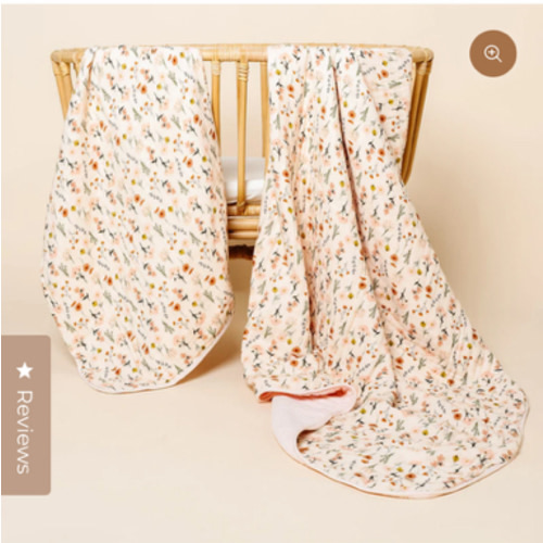 Cloud Muslin™ Quilt - Rachel/Blush