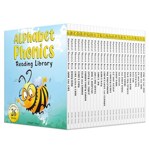 Alphabet Phonics: Box Set of 26 Books