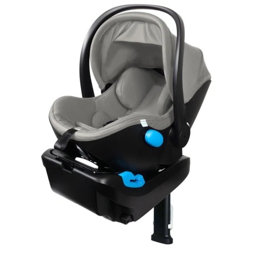 Clek Liing Lightweight Infant Car Seat with Load Leg - Shadey Ziip (Albee Exclusive)