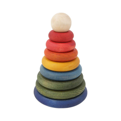 Rainbow Round Pyramid – Garbo&Friends