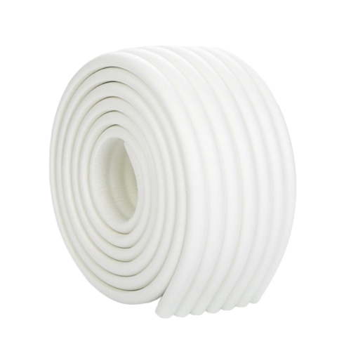 WNFJR Baby Proofing Edge Guards Padding, 6.6ft Extra Wide Edge Protectors with Adhesive Tapes for Sharp Edge of Table, Desk(White)
