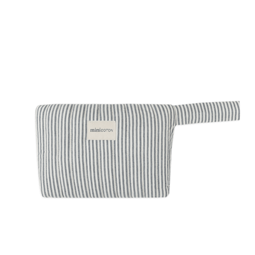 Denim Stripes Diaper Bag
