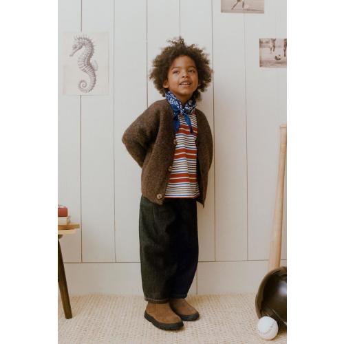 LINED LEATHER BOOTS - Brown | ZARA United States