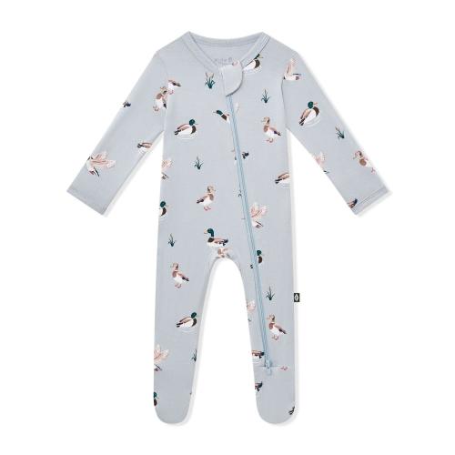Baby Kyte Baby Zippered Footie Pajamas