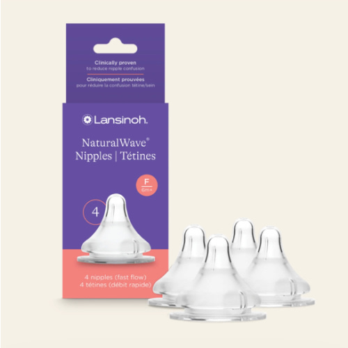 NaturalWave® Nipples - 4 count