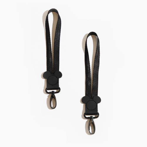 Ebony Mickey Stroller Clips – Freshly Picked
