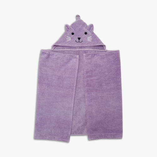 Mainstays Kids Hooded Towel, Kitten - Walmart.ca