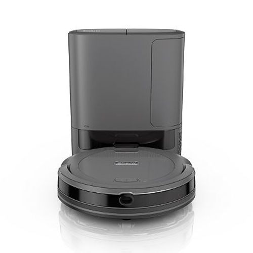 Shark® Navigator Robot Vacuum and Self-Empty Base with Bagless, 60-Day Capacity Self-Empty Base and SmartPath Navigation (RV2120AE)
