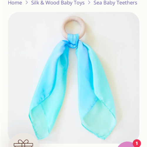 Sea Baby Teethers – Sarah's Silks