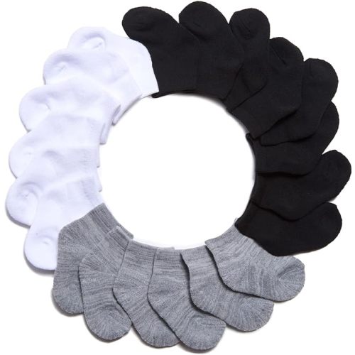 Low Cut Baby Socks: 6-12 months