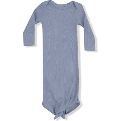 Knotted Gown Basics, Blue Blizzard - Angel Dear | Maisonette